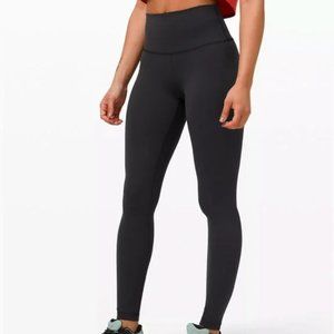 Lululemon Wunder Train High Rise Tight 25"